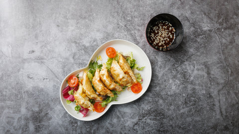 26. Pandestegt vegetarisk gyoza 6 stk